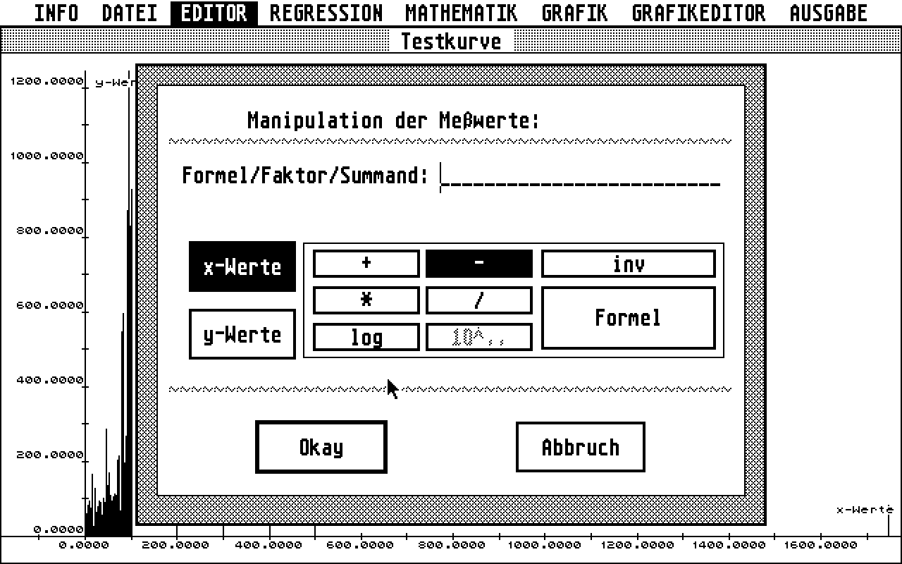 Regression ST atari screenshot